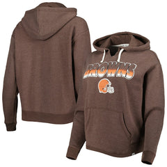 '47 Women's Color Rise Kennedy Pullover Hoodie - Cleveland Browns
