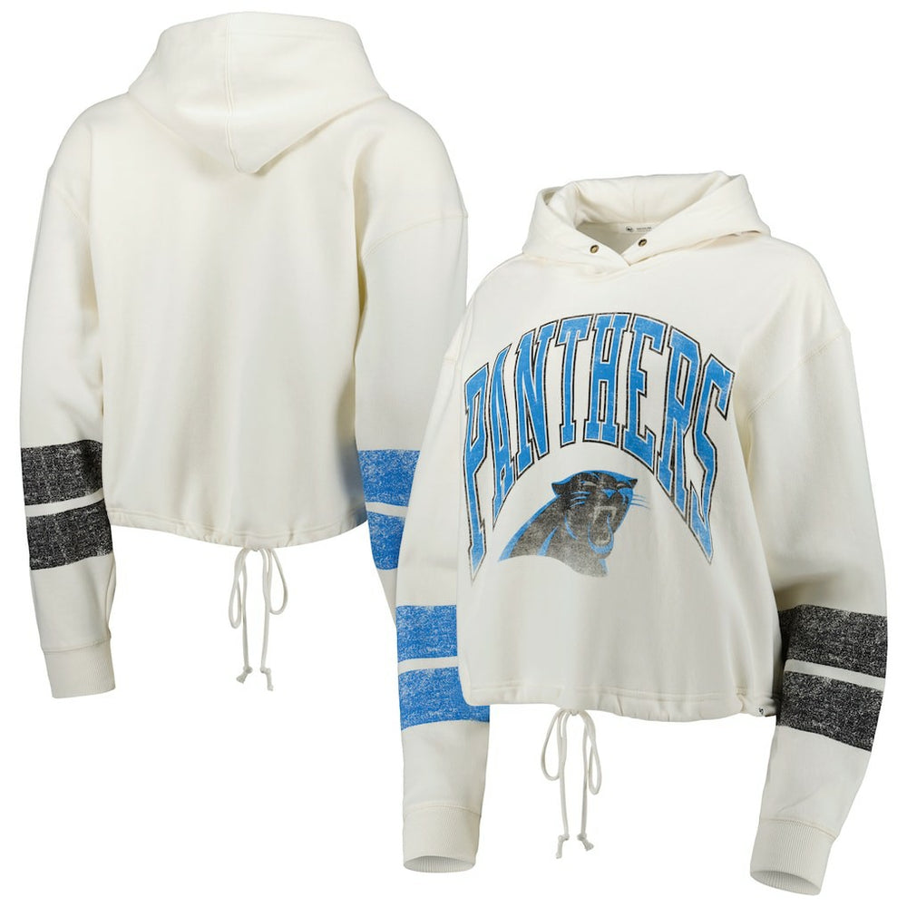 '47 Women's Harper Pullover Hoodie - Carolina Panthers