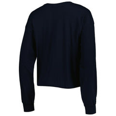 '47 Women's Skyler Parkway Cropped Long Sleeve T-Shirt - New Orleans Saints