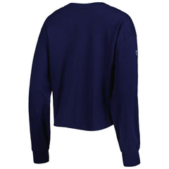 '47 Women's Skyler Parkway Cropped Long Sleeve T-Shirt - Tennessee Titans