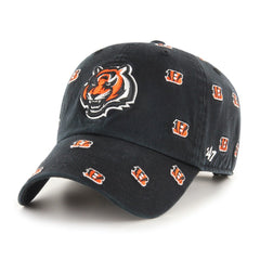 '47 Women's Confetti Clean Up Adjustable Hat - Cincinnati Bengals