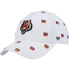 '47 Women's Confetti Clean Up Adjustable Hat - Cincinnati Bengals