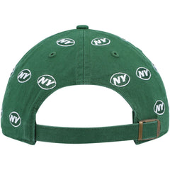 '47 Women's Confetti Clean Up Adjustable Hat - New York Jets