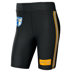 WEAR by Erin Andrews Women's Biker Shorts - Los Angeles Chargers