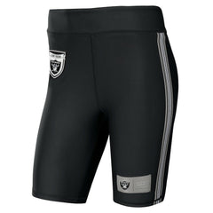 WEAR by Erin Andrews Women's Biker Shorts - Las Vegas Raiders