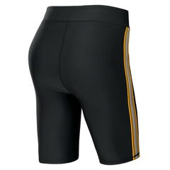 WEAR by Erin Andrews Women's Biker Shorts - Pittsburgh Steelers