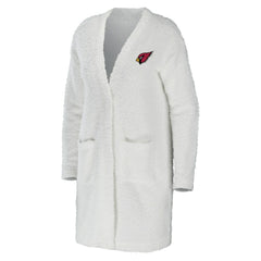 WEAR by Erin Andrews Women's Cozy Lounge Cardigan Sweater - Arizona Cardinals
