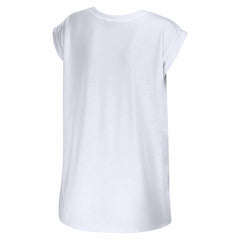 WEAR by Erin Andrews Women's Greetings From Muscle T-Shirt - New York Giants