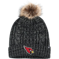 '47 Women's Meeko Cuffed Knit Hat with Pom - Arizona Cardinals