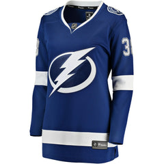 NHL Blue Brandon Hagel Tampa Bay Lightning Fanatics Women's Home Breakaway Player Jersey