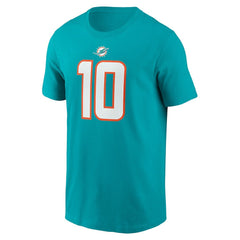 Tyreek Hill Player Name & Number T-Shirt - Miami Dolphins