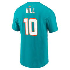 Tyreek Hill Player Name & Number T-Shirt - Miami Dolphins
