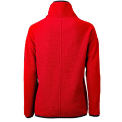 MLB Philadelphia Phillies Cutter & Buck Women's Cascade Eco Sherpa Fleece Quarter-Zip Pullover Jacket