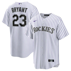 MLB Kris Bryant Colorado Rockies Nike Replica Player Jersey