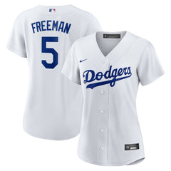 MLB Freddie Freeman Los Angeles Dodgers Nike Women's Replica Player Jersey