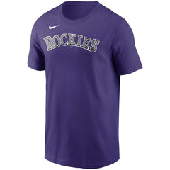 MLB Kris Bryant Colorado Rockies Nike Name & Number T-Shirt