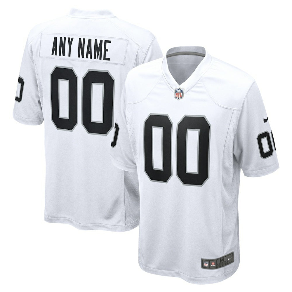 Youth Team Custom Game Jersey - Las Vegas Raiders