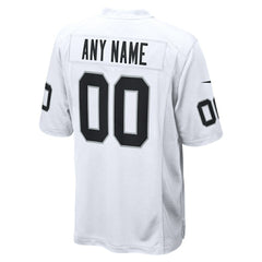 Youth Team Custom Game Jersey - Las Vegas Raiders