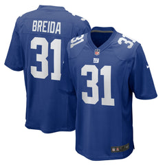 Matt Breida Game Jersey - New York Giants