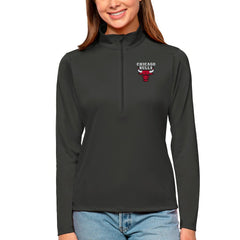 NBA Chicago Bulls Antigua Women's Tribute Half-Zip Top sale