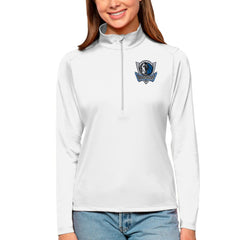 NBA Dallas Mavericks Antigua Women's Tribute Half-Zip Top sale
