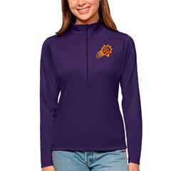 NBA Phoenix Suns Antigua Women's Tribute Half-Zip Top