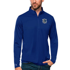 NBA Dallas Mavericks Antigua Tribute Quarter-Zip Pullover Top sale