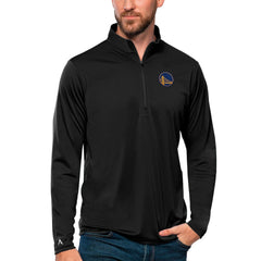 NBA Golden State Warriors Antigua Tribute Quarter-Zip Pullover Top sale