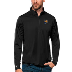 NBA Indiana Pacers Antigua Tribute Quarter-Zip Pullover Top