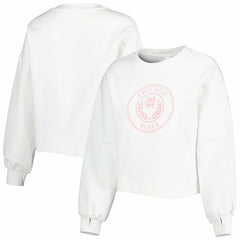 NBA Chicago Bulls Lusso Women's Lola Ball and Chain Pullover Sweatshirt