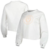 NBA Phoenix Suns Lusso Women's Lola Ball and Chain Pullover Sweatshirt