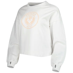 NBA Phoenix Suns Lusso Women's Lola Ball and Chain Pullover Sweatshirt