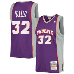 NBA Jason Kidd Phoenix Suns Big & Tall Hardwood Classics 2000/01 Swingman Jersey