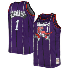 NBA Tracy McGrady Toronto Raptors Big & Tall Hardwood Classics 1998/99 Swingman Jersey