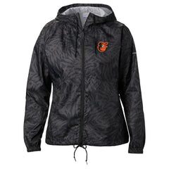 MLB Baltimore Orioles Columbia Women's Flash Forward Full-Zip Windbreaker Jacket