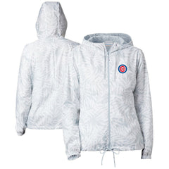 MLB Chicago Cubs Columbia Women's Flash Forward Full-Zip Windbreaker Jacket
