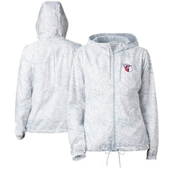 MLB Cleveland Guardians Columbia Women's Flash Forward Full-Zip Windbreaker Jacket