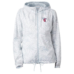 MLB Cleveland Guardians Columbia Women's Flash Forward Full-Zip Windbreaker Jacket
