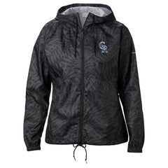 MLB Colorado Rockies Columbia Women's Flash Forward Full-Zip Windbreaker Jacket