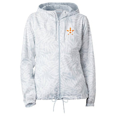 MLB Houston Astros Columbia Women's Flash Forward Full-Zip Windbreaker Jacket