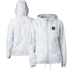 MLB Milwaukee Brewers Columbia Women's Flash Forward Full-Zip Windbreaker Jacket