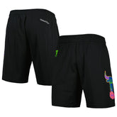 NBA Chicago Bulls Hardwood Classics Color Bomb Energy Shorts