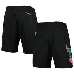NBA Chicago Bulls Hardwood Classics Color Bomb Energy Shorts