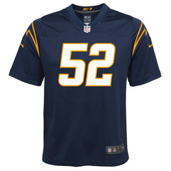Khalil Mack Youth Game Jersey - Los Angeles Chargers