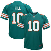Tyreek Hill Youth Game Jersey - Miami Dolphins