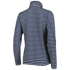 Vineyard Vines Women's Sankaty Shep Half-Zip Pullover Top - Tennessee Titans