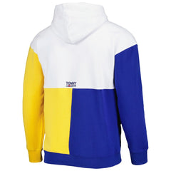 NBA Golden State Warriors Tommy Jeans Andrew Split Pullover Hoodie sale