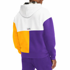 NBA Los Angeles Lakers Tommy Jeans Andrew Split Pullover Hoodie