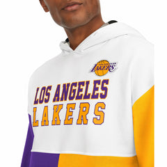 NBA Los Angeles Lakers Tommy Jeans Andrew Split Pullover Hoodie