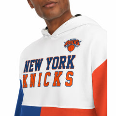 NBA New York Knicks Tommy Jeans Andrew Split Pullover Hoodie
